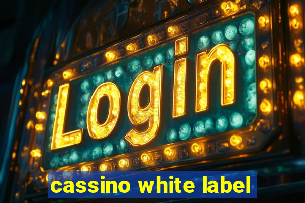 cassino white label